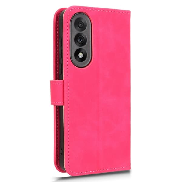 OnePlus Nord 5 Plånboksfodral Skin Feel Läder - Ros Rosa