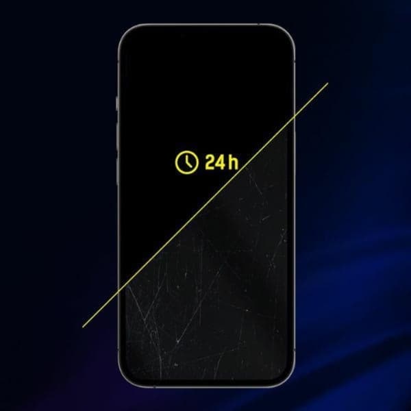3MK iPhone 16 Muovikalvo Näytönsuoja Silky Matt Pro Transparent