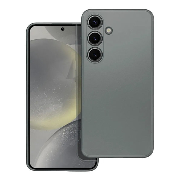 Mobilskal till Galaxy S24 Metallic - Grå Grå