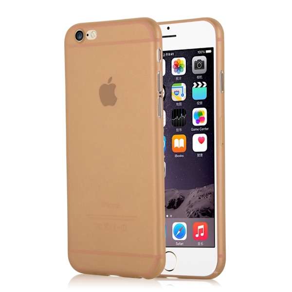 Boom Zero skal till iPhone 6(S) Plus - Orange Orange