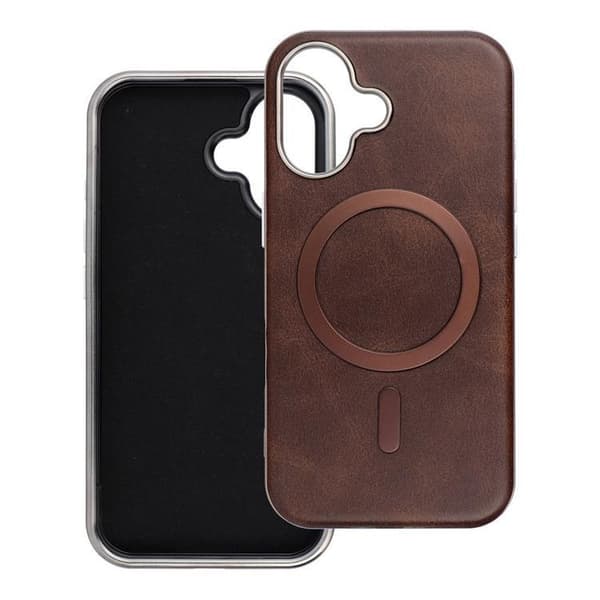 Telefontaske til iPhone 13 Magsafe Gentleman - Brun Brun