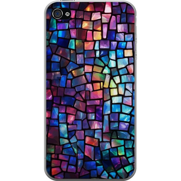 Mobilcover til Apple iPhone 4 med Disco