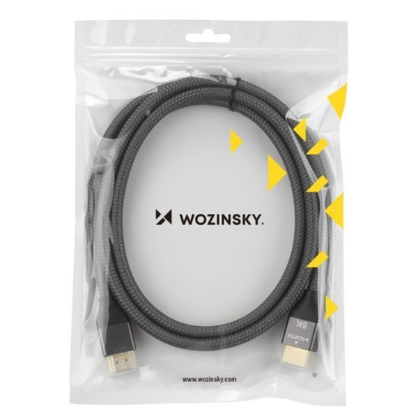 Wozinsky HDMI Kabel 2m - Silver Silver