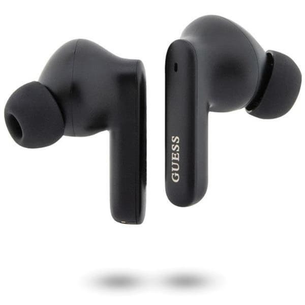Guess TWS EST Bluetooth In-Ear-høretelefoner + Opladningsstation - Sort Black