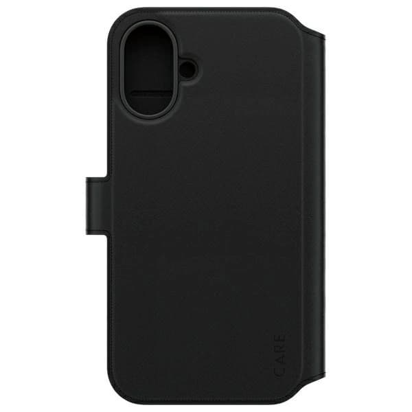 CARE By PanzerGlass iPhone 16 Plus tegnebog MagSafe Tango 2in1 Black