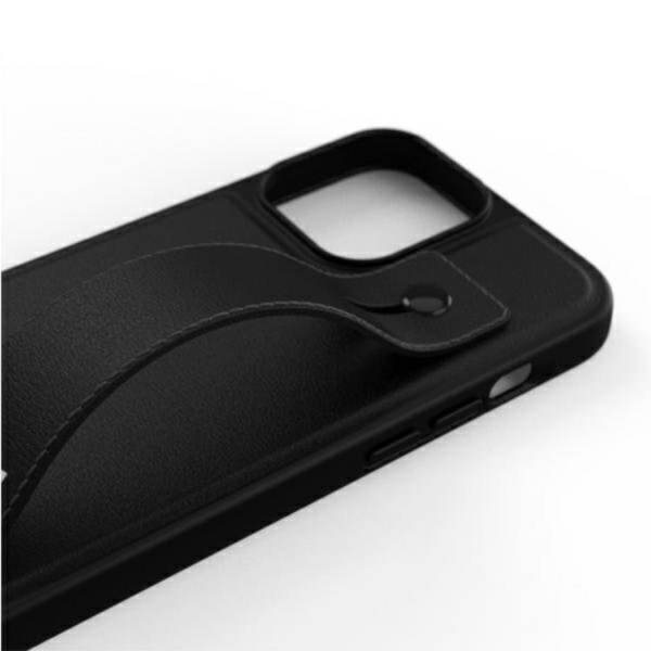 Adidas iPhone 13 Pro/13 -matkapuhelinsuoja TAI käsihihna - musta