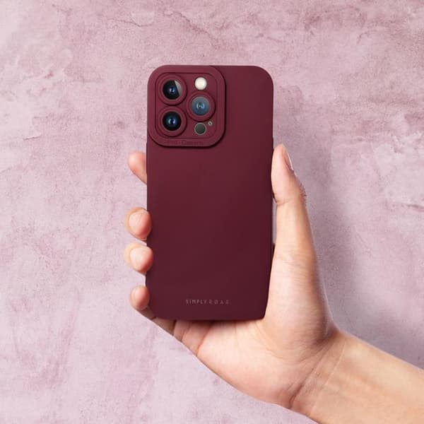 Roar Telefontaske til iPhone 16 Plus Luna - Rød Röd