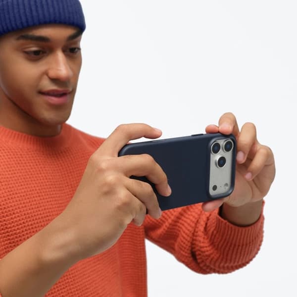 Moft Mobilskal För iPhone 17 Pro Max Magsafe Snap Movas - Marinblå