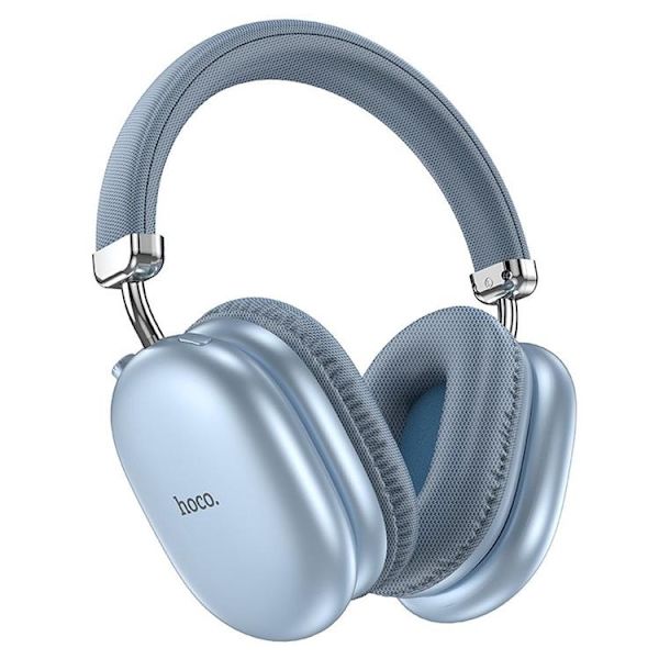 Hoco Over-Ear Hörlurar Trådlösa Bluetooth W35 Max - Blå Blå