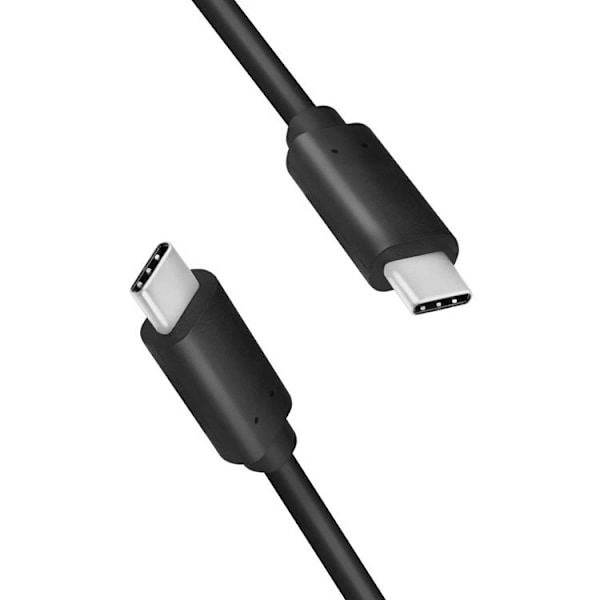 Logilink USB-C til USB-C Kabel 0.5m 100W - Sort Black