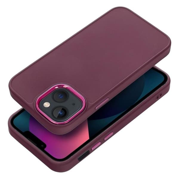 Telefontaske til iPhone 13 Mini Frame - Lilla Lila