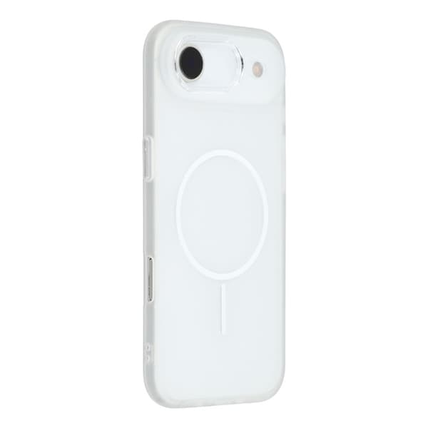 Mobilskal till iPhone Air MagSafe med Glitter Lins Frame - Transparent Transparent