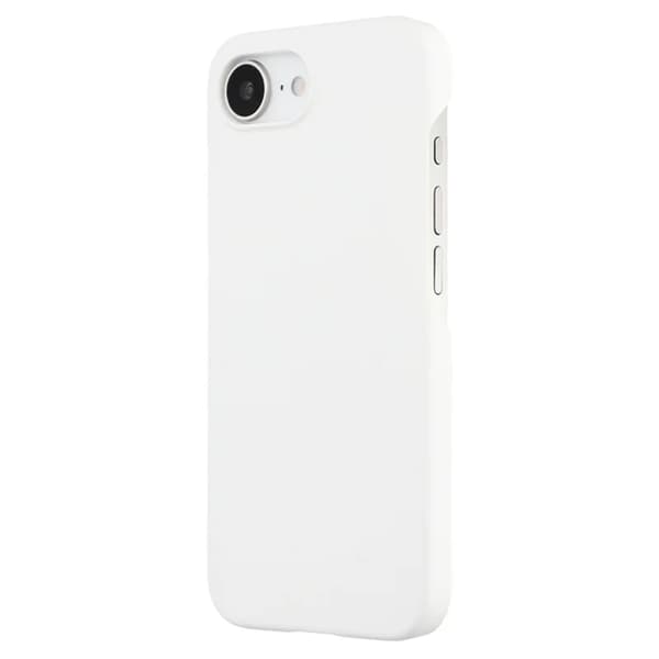 Mobilskal till iPhone 16e Drop Proof Frosted - Vit Vit