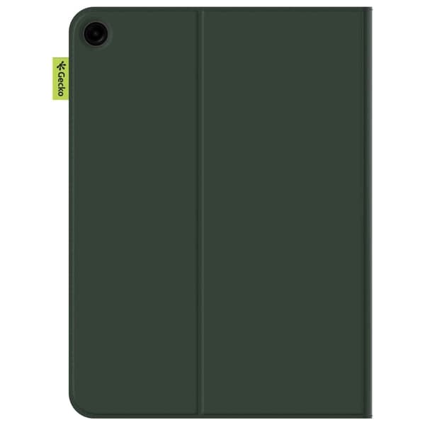 Gecko Äppelskal Folio Fodral Galaxy Tab A11+/A9+ 11" Grön