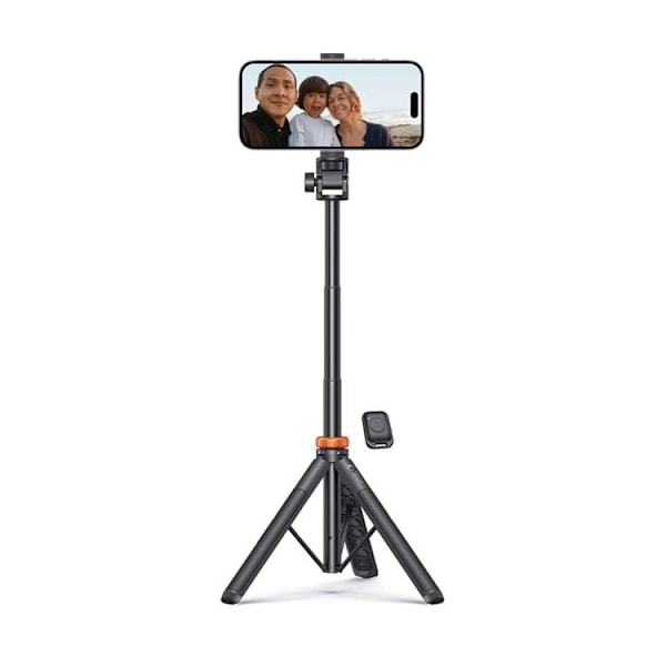 Tech-Protect Bluetooth Selfie Stick Tripod L03S - Musta Svart