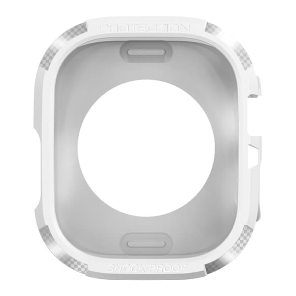 Apple Watch 7/8 (41mm) Skal Drop-Proof - Vit Vit