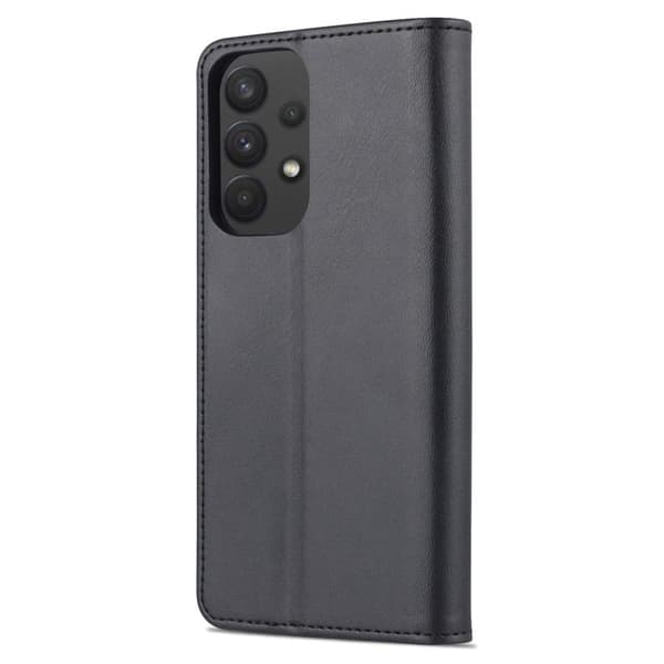 AZNS Samsung Galaxy A53 5G Plånboksfodral Konstläder - Svart