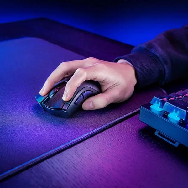 Razer DeathAdder V2 X HyperSpeed trådløs spilmus - sort Svart