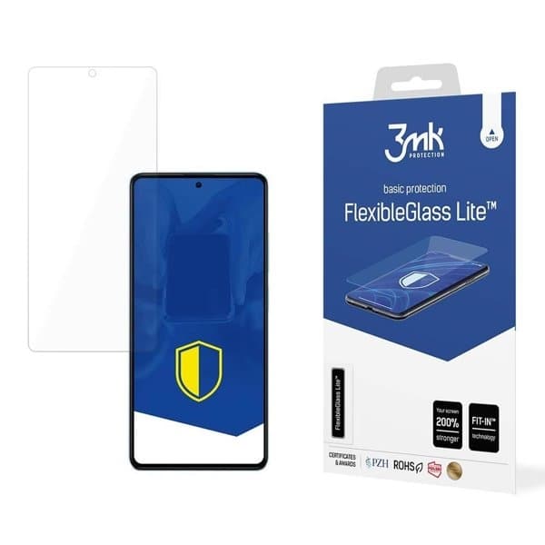 3MK Xiaomi Redmi Note 12 5G/Poco X5 5G Karkaistu lasi näytönsuoja Transparent