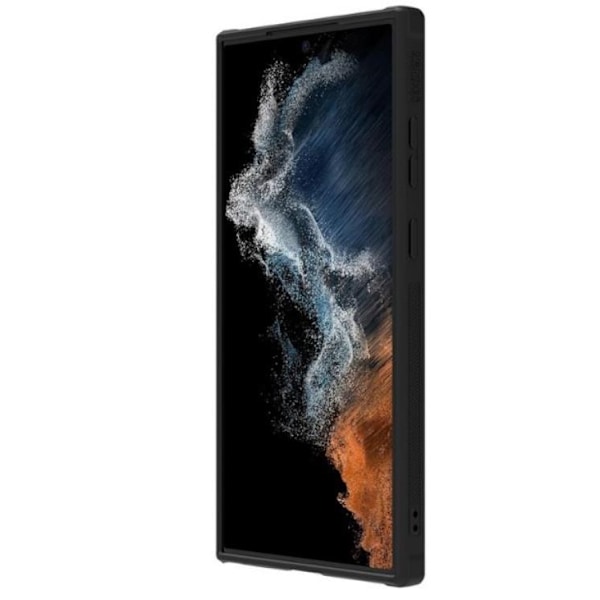 Nillkin Galaxy S23 Ultra Mobilskal Drop-proof - Svart Svart