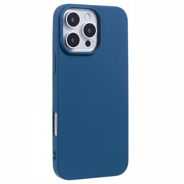 X-LEVEL Mobilskal till iPhone 16 Pro Max Soft TPU Anti-Scratch Blå