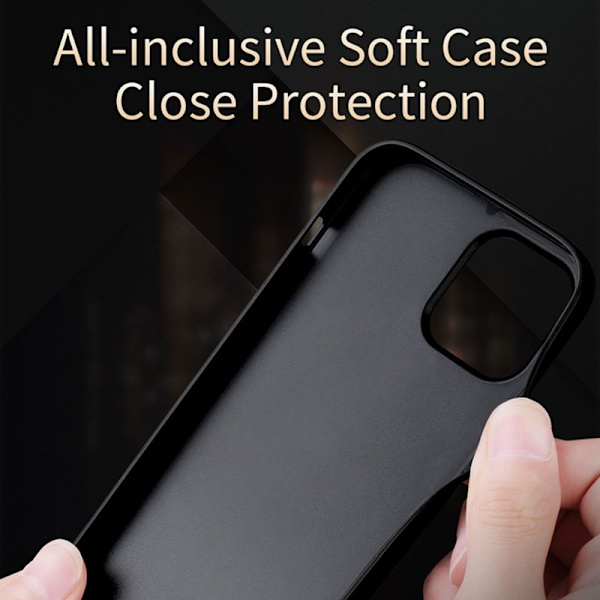 X-LEVEL Bojue-3 Mobilskal till iPhone 14 Pro Shockproof Grå
