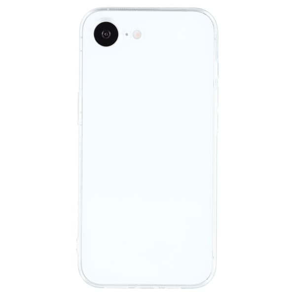 X-LEVEL Mobilskal till iPhone 16e TPU Ultra Crystal Transparent