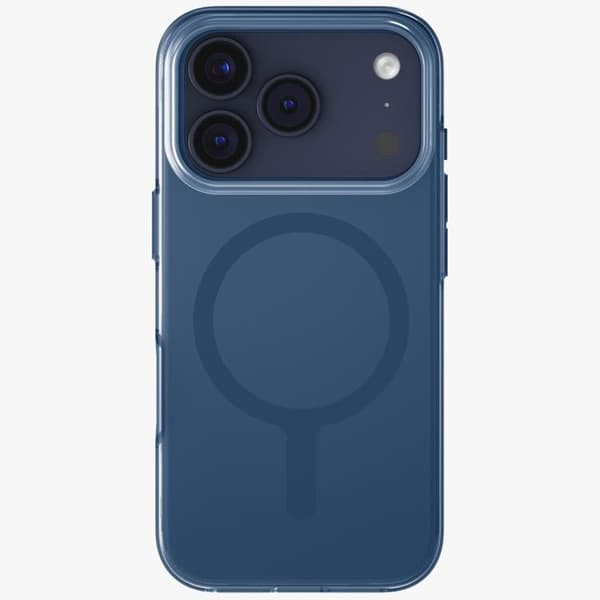 UNIQ Mobilskal till iPhone 17 Pro MagSafe Clario - Blå Blå