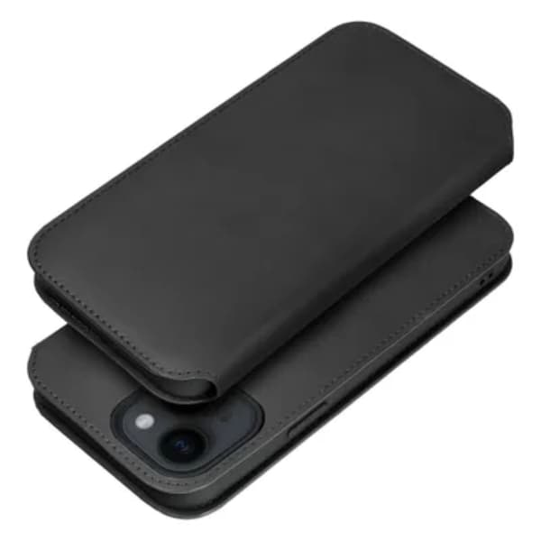 Xiaomi Redmi Note 12 5G Pungetui Dual Pocket - Sort Svart