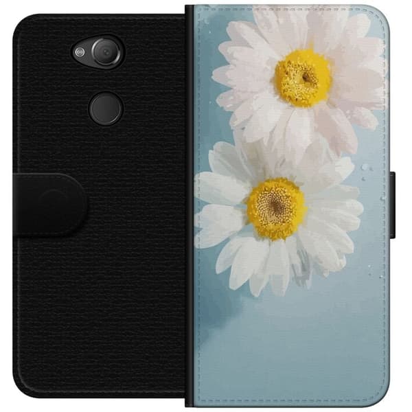 Pungcover til Sony Xperia XA2 med Sommerblomster