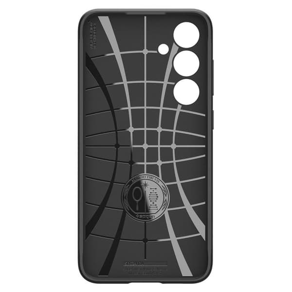 Spigen Mobilskal till Galaxy S24 FE Rugged Armor - Svart Svart