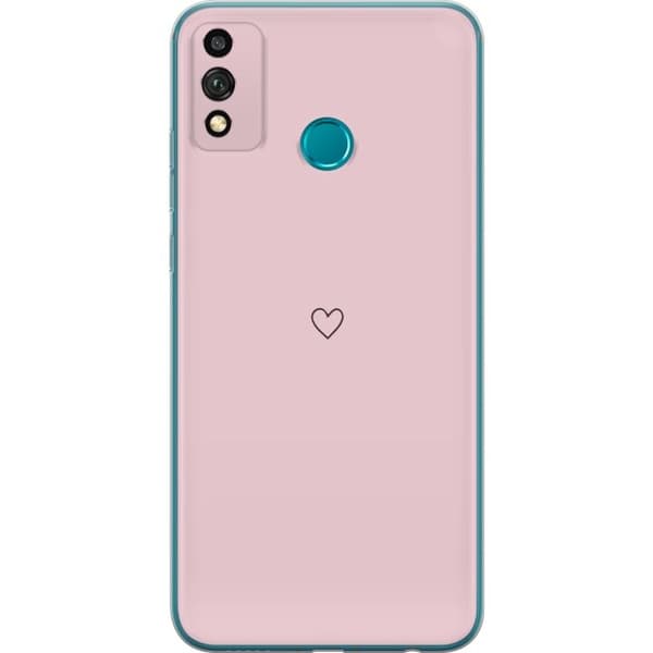 Mobilskal till Honor 9X Lite med Litet Hjärta
