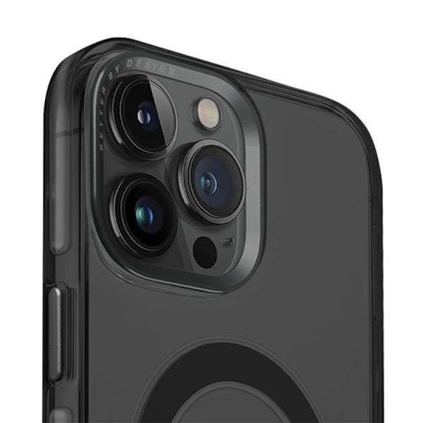 UNIQ iPhone 15 Pro Max Mobilskal Magsafe Calio - Smoked Grå