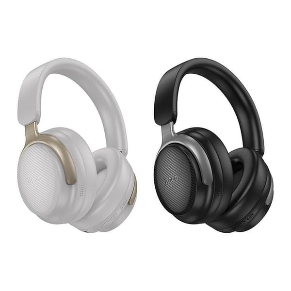 Hoco Over-Ear Hörlurar Trådlösa Bluetooth ANC W53 Plus - Svart Svart