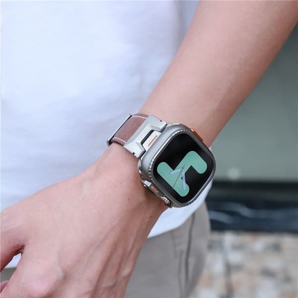 Apple Watch Ultra 2 (49mm) Skal Metal - Grå Grå