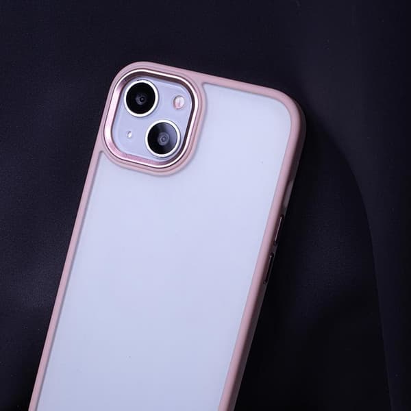 Mobilskal till Galaxy S20 Lite/FE (4G-5G) Satin Matt - Rosa Rosa