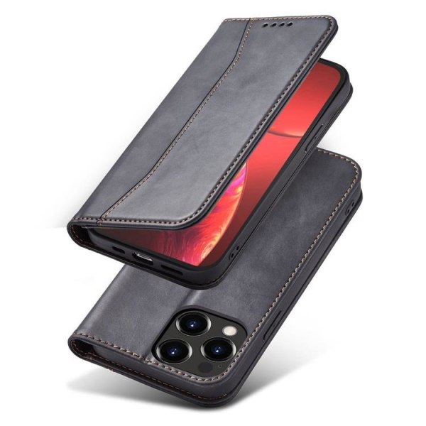 iPhone 13 Pro Max Wallet Case Magnet Fancy - Sort
