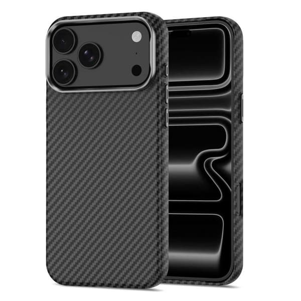 Tech-Protect Mobilskal För iPhone 18 Pro Max/17 Pro Max Magsafe Ion Carbon