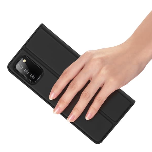 DUX DUCIS Plånboksfodral Samsung Galaxy A02s - Svart Black