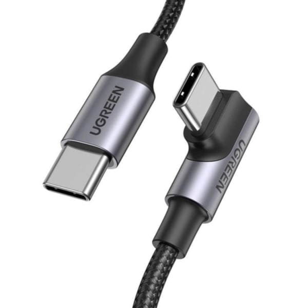 Ugreen USB-C-USB-C-kaapeli 1 m - musta
