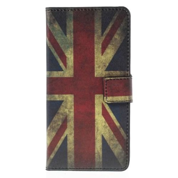 Plånboksfodral till ZTE Blade S6 - British