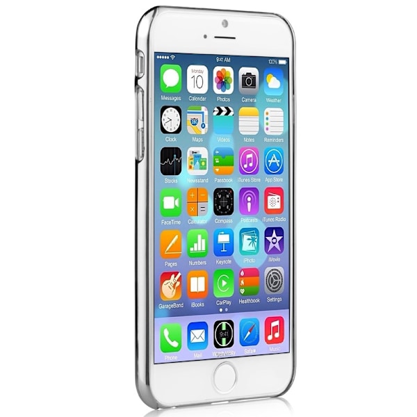Comma BaksideSkal till Apple iPhone 6 / 6S  - Bling Silver Silver