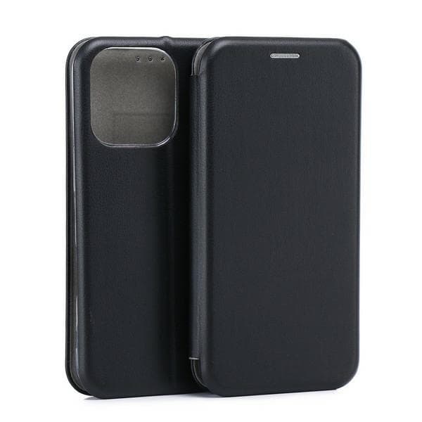 Beline iPhone 16 Pro Max Pung Etui Magnetisk - Sort Black