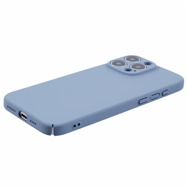 Mobilskal till iPhone 16 Pro Max Skin-Touch Rubberized PC - Lavendelgrå