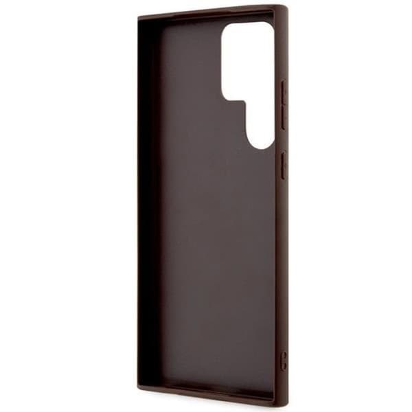 Guess Mobilskal till Galaxy S24 Ultra Stripe Collection - Brun Brun