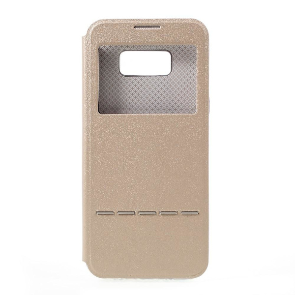 Slide to Answer Fodral till Samsung Galaxy S8 Plus - Gold