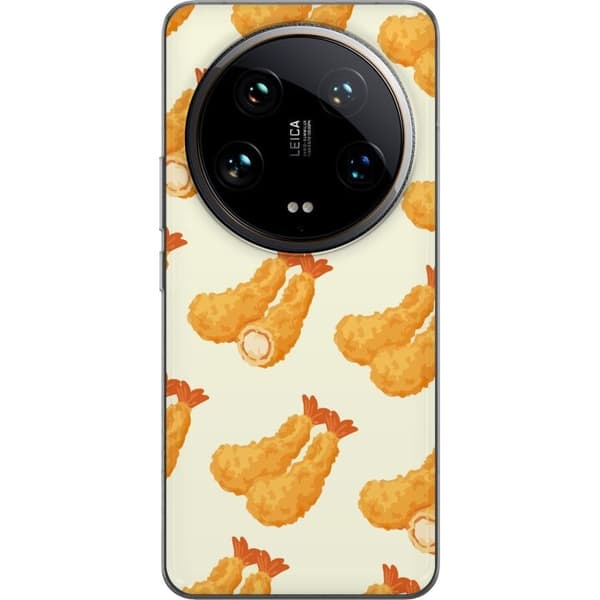 Telefontaske til Xiaomi 14 Ultra med rejer