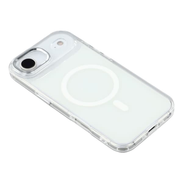Mobilskal till iPhone Air MagSafe Color Changing TPU - Vit Vit