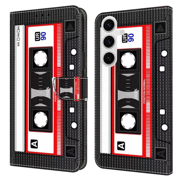 Plånboksfodral för Samsung Galaxy S26 Plus Mönstertryck Ställ - Tape