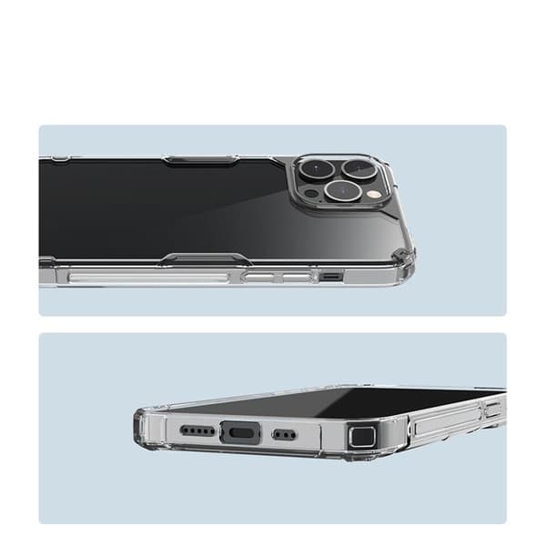 Nillkin iPhone 14 Pro Skal Nature Pro - Transparent Transparent